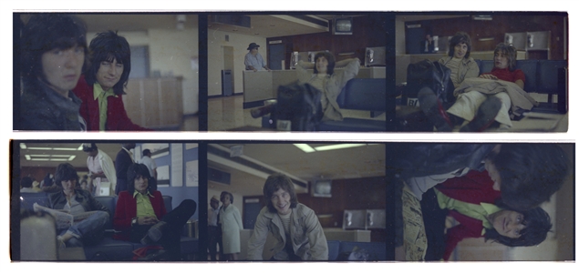 Faces 1970s Lot of Original Color Negatives