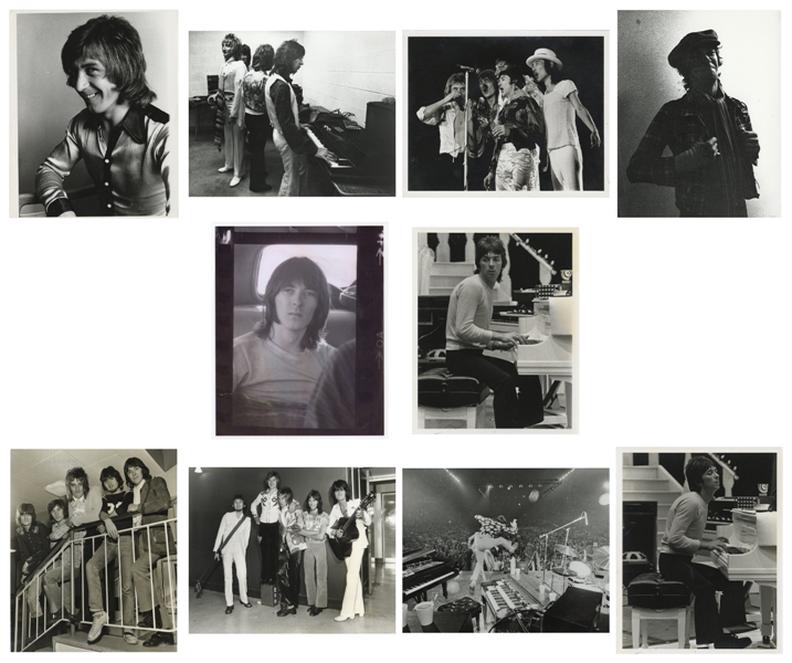 Faces 1969 - 1975 Lot of 10 Photographer Stamped Photos