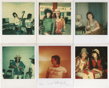 Faces 1970s Lot of 38 Polaroids