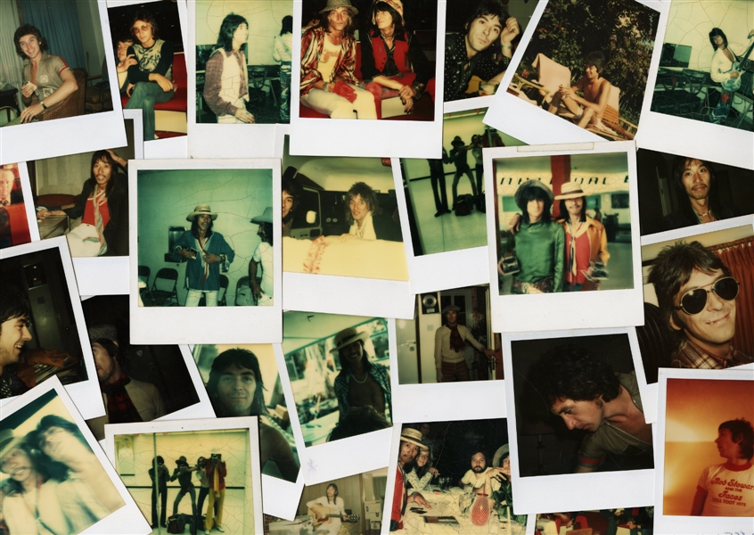 Faces 1970s Lot of 38 Polaroids