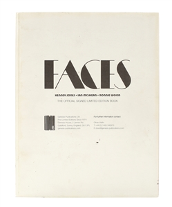 Faces 2011 Faces, 1969-75 Genesis Publications Ian McLagan Personal Galley Copy