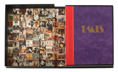 Faces 2011 Faces, 1969-75 Genesis Publications Signed Collector Edition 887/1975
