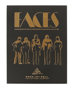 Faces 2011 Faces, 1969-75 Genesis Publications Signed Collector Edition 972/1975 Purple Leather Cover