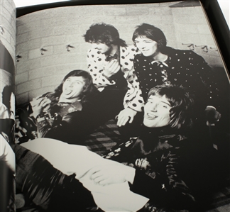 Faces 2011 Faces, 1969-75 Genesis Publications Signed Collector Edition 972/1975 Purple Leather Cover