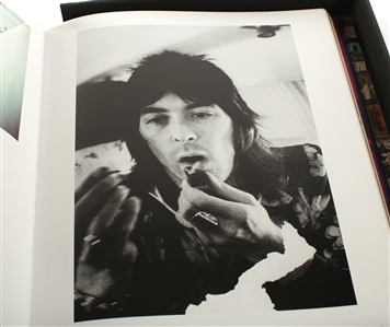 Faces 2011 Faces, 1969-75 Genesis Publications Signed Collector Edition 972/1975 Purple Leather Cover