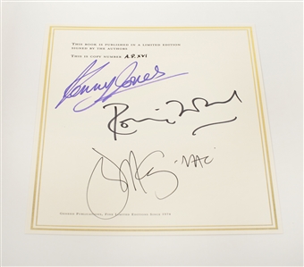 Faces 2011 Faces, 1969-75 Genesis Publications Signed Deluxe Edition Artist Proof Copy XVI