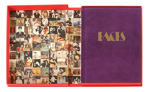 Faces 2011 Faces, 1969-75 Genesis Publications Signed Deluxe Edition 69/1975 with Signed Ron Wood Print