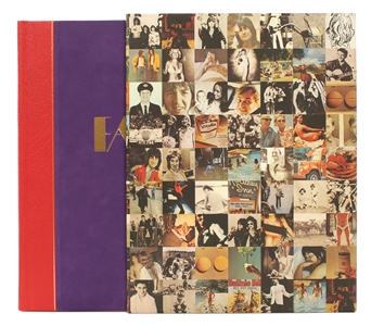 Faces 2011 Faces, 1969-75 Genesis Publications Signed Final Edition 1969/1975 in Slipcase