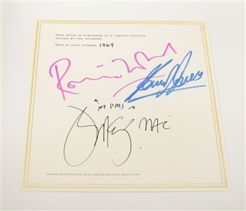 Faces 2011 Faces, 1969-75 Genesis Publications Signed Final Edition 1969/1975 in Slipcase