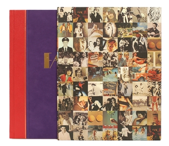 Faces 2011 Faces, 1969-75 Genesis Publications Signed Final Edition 1971/1975 in Slipcase
