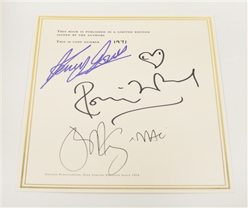 Faces 2011 Faces, 1969-75 Genesis Publications Signed Final Edition 1971/1975 in Slipcase
