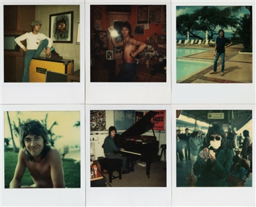 Ian McLagan 1970s - 1980s Lot of 133 Polaroids