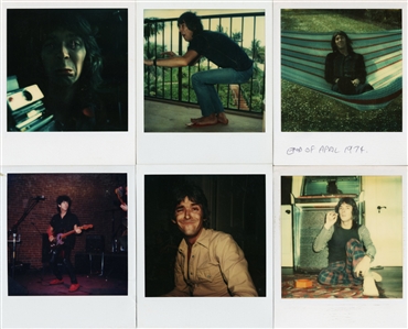 Ian McLagan 1970s - 1980s Lot of 133 Polaroids