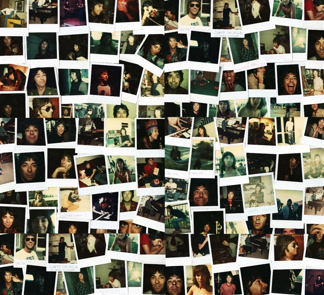 Ian McLagan 1970s - 1980s Lot of 133 Polaroids