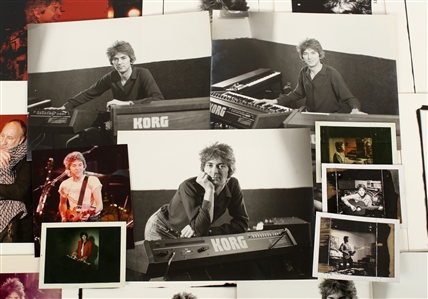 Ian McLagan 1980s - 2000s Lot of 20 Photos