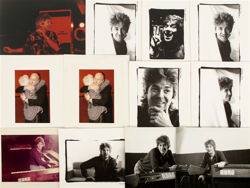 Ian McLagan 1980s - 2000s Lot of 20 Photos
