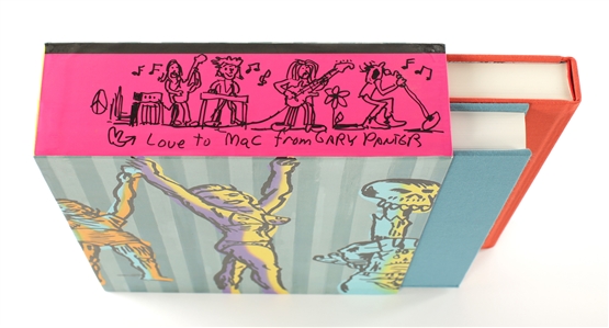 Gary Panter 2008 Picturebox Slipcased Monograph Signed & Personalized to Mac