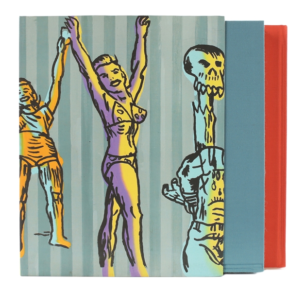 Gary Panter 2008 Picturebox Slipcased Monograph Signed & Personalized to Mac