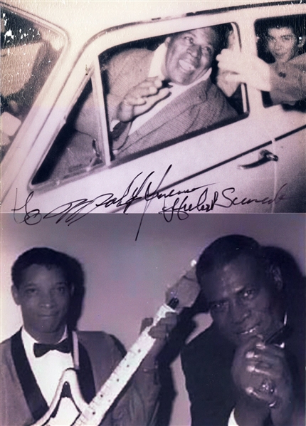 Hubert Sumlin 1990s Autographed Photo