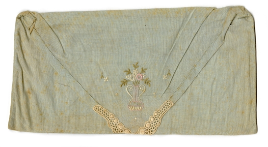Ian McLagan 1975 Love Letter, Photos, & Embroidered Pouch