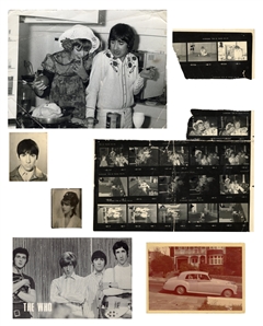 Keith Moon 1964 - 1969 Clippings & Photos Lot