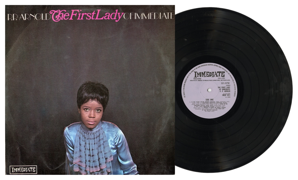 P.P. Arnold 1968 The First Lady of Immediate LP