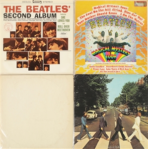 The Beatles 1964-1996 Lot of 5 U.S. Pressing LPs