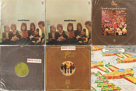 Faces 1970-1995 Lot of 8 U.S. Pressing LPs