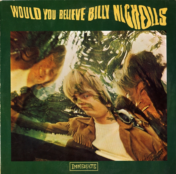 Billy Nicholls 1968 Would You Believe LP