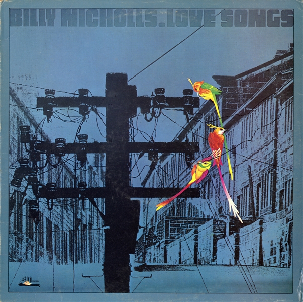 Billy Nicholls 1974 Love Songs LP