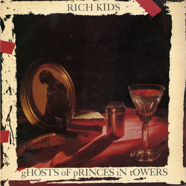 Rich Kids 1978 Ghosts of Princes in Towers LP