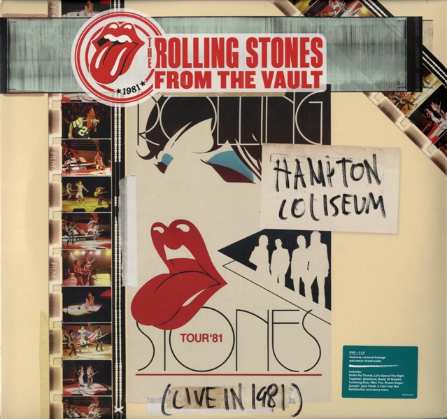 The Rolling Stones 2014 Hampton Coliseum (Live In 1981) 3xLP/DVD