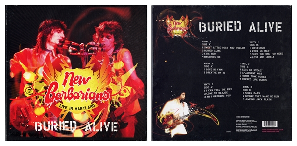 The New Barbarians 2007 Live In Maryland: Buried Alive 3xLP Box Set