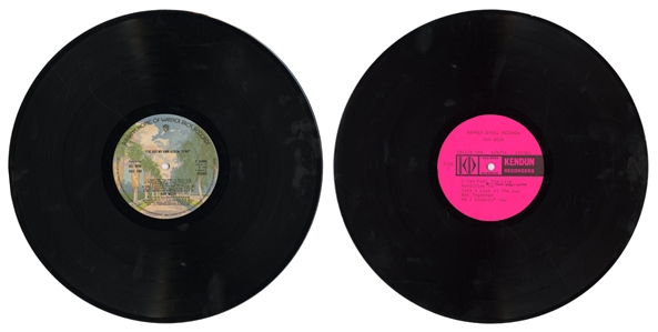 Ron Wood 1974 I've Got My Own Album to Do US Acetate & Ian McLagan's Personal UK Copy LP