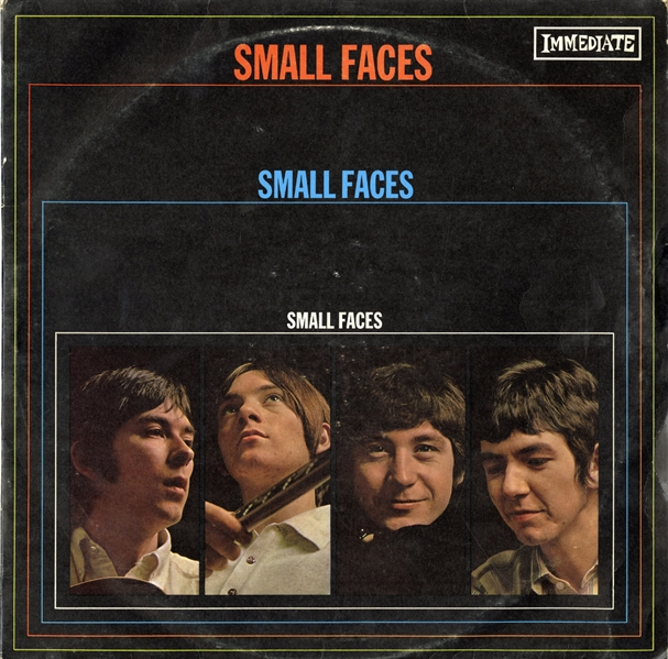 Small Faces 1967 Small Faces Immediate Mono UK Pressing LP