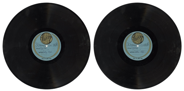 Small Faces 1977 Playmates Lot of 2 Abbey Road Studios Acetates
