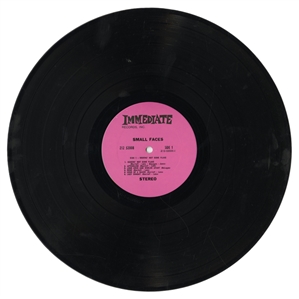 Small Faces 1968 Ogden's Nut Gone Flake Immediate Stereo US Pressing LP