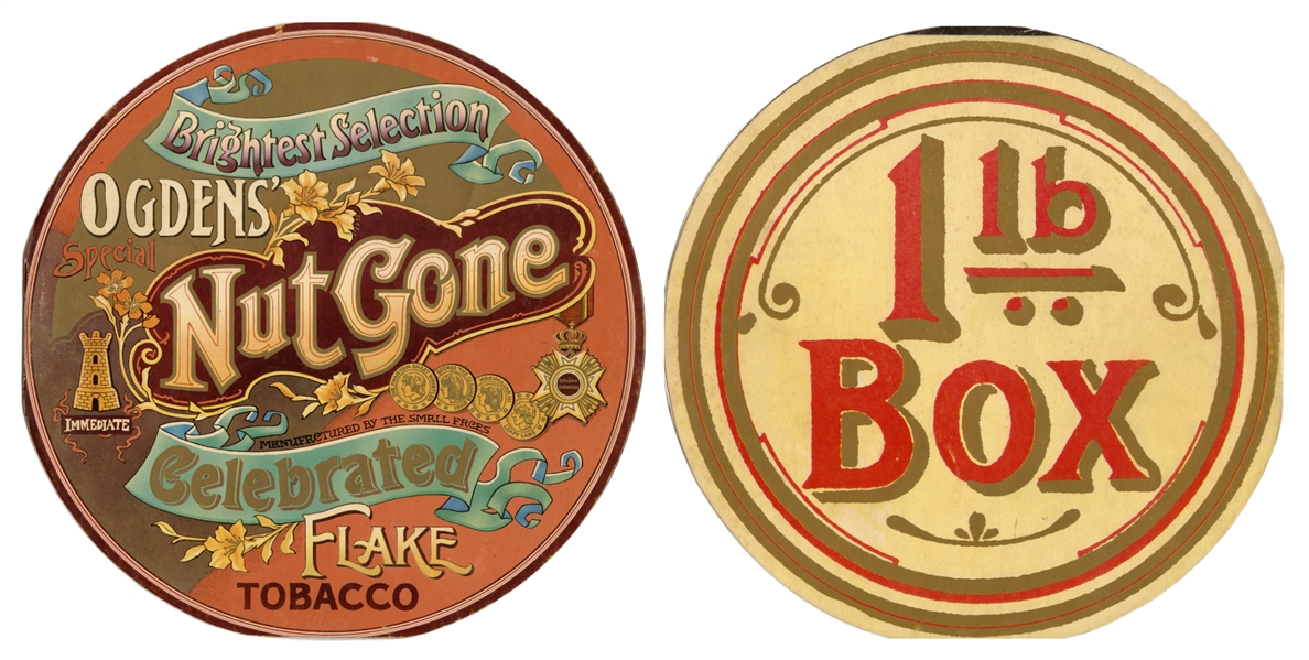 Small Faces 1968 Ogdens Nut Gone Flake Album Cover Mock Up