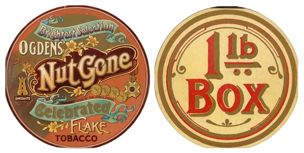 Small Faces 1968 Ogdens Nut Gone Flake Album Cover Mock Up