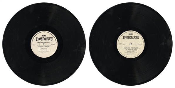 Small Faces 1977 Greatest Hits Lot of 2 UK/US Pressing LPs