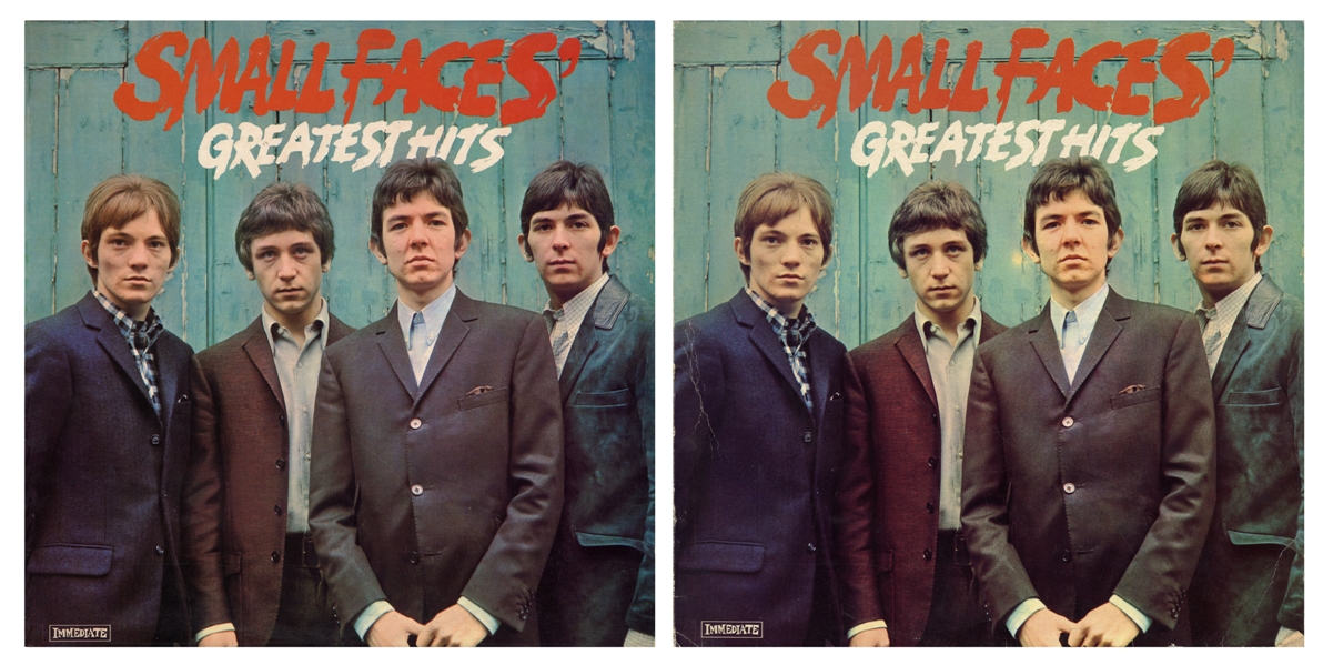 Small Faces 1977 Greatest Hits Lot of 2 UK/US Pressing LPs