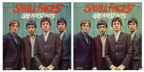 Small Faces 1977 Greatest Hits Lot of 2 UK/US Pressing LPs