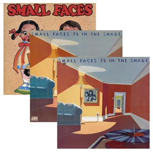 Small Faces 1977-1978 Lot of 3 Reunion US/UK Pressing LPs