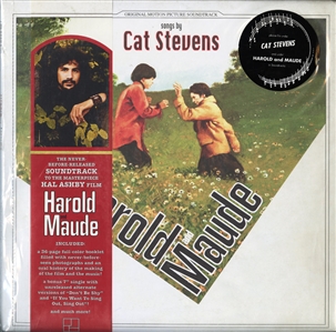 Cat Stevens 2007 Harold & Maude Original Motion Picture Soundtrack Sealed LP with White 7" Single