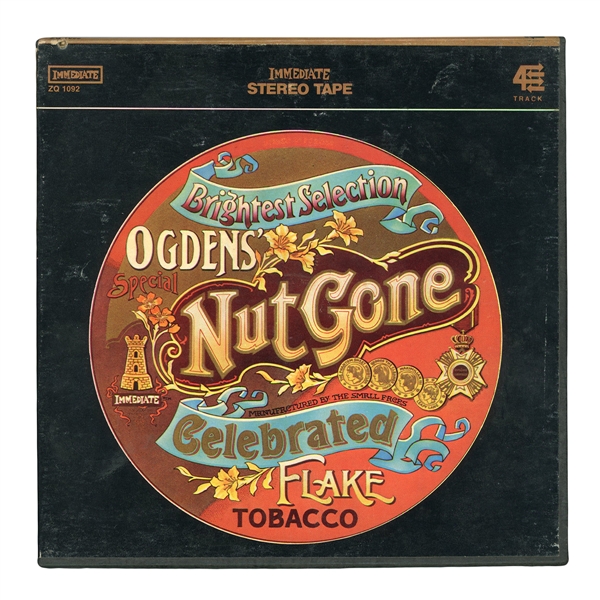 Small Faces 1968 Ogdens Nut Gone Flake Reel-to-Reel