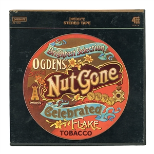 Small Faces 1968 Ogdens Nut Gone Flake Reel-to-Reel
