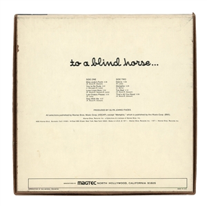 Faces 1971 A Nod Is as Good as a Wink... Reel-to-Reel