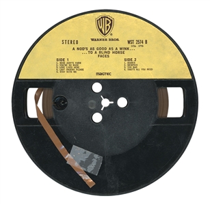 Faces 1971 A Nod Is as Good as a Wink... Reel-to-Reel