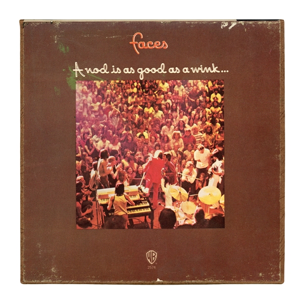 Faces 1971 A Nod Is as Good as a Wink... Reel-to-Reel