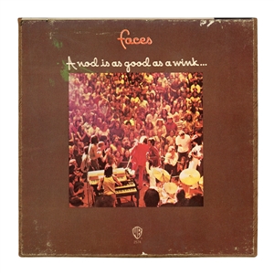 Faces 1971 A Nod Is as Good as a Wink... Reel-to-Reel
